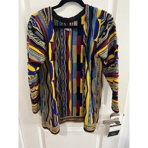 Urban Renewal Urban Outfitters Vintage Cardigan Coogi Style (sz S/M)